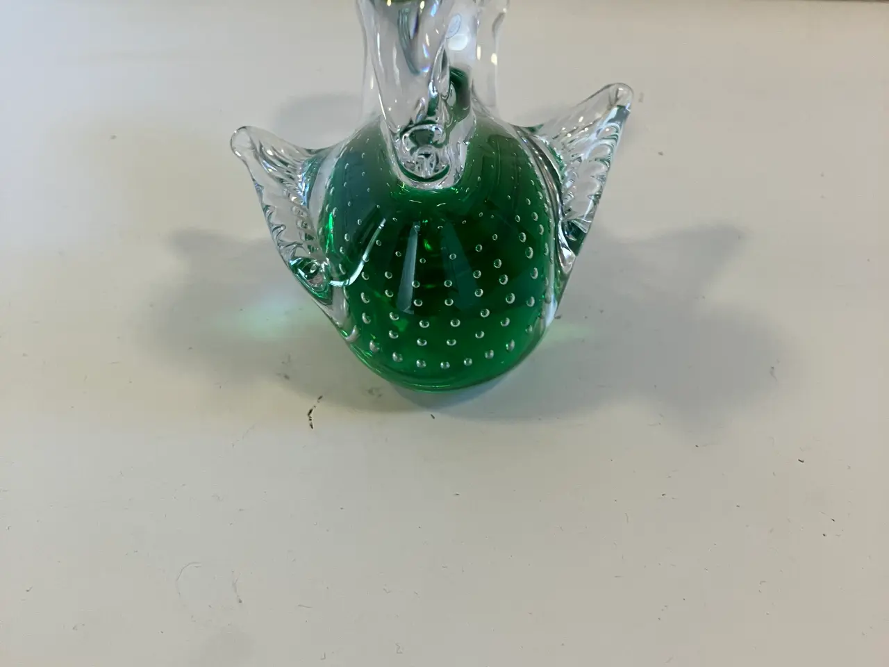 Billede 2 - Glas fugle med bobler