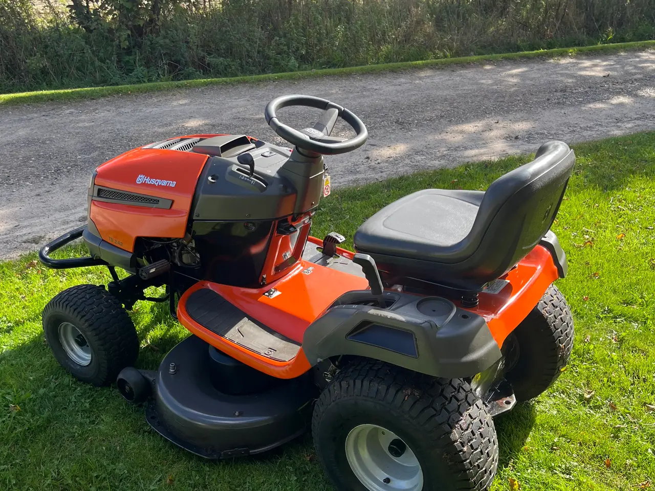 Billede 2 - Husqvarna Ts242 sælges……