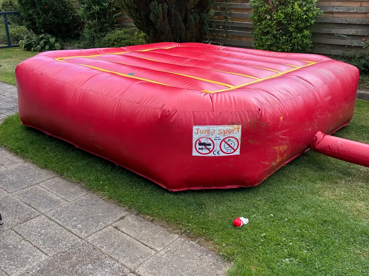 Billede 1 - Jumpsport hoppepude