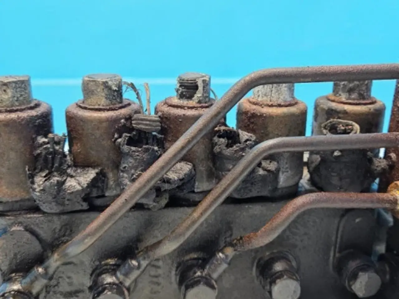 Billede 13 - New Holland 8160 Hydraulikventil 5173742