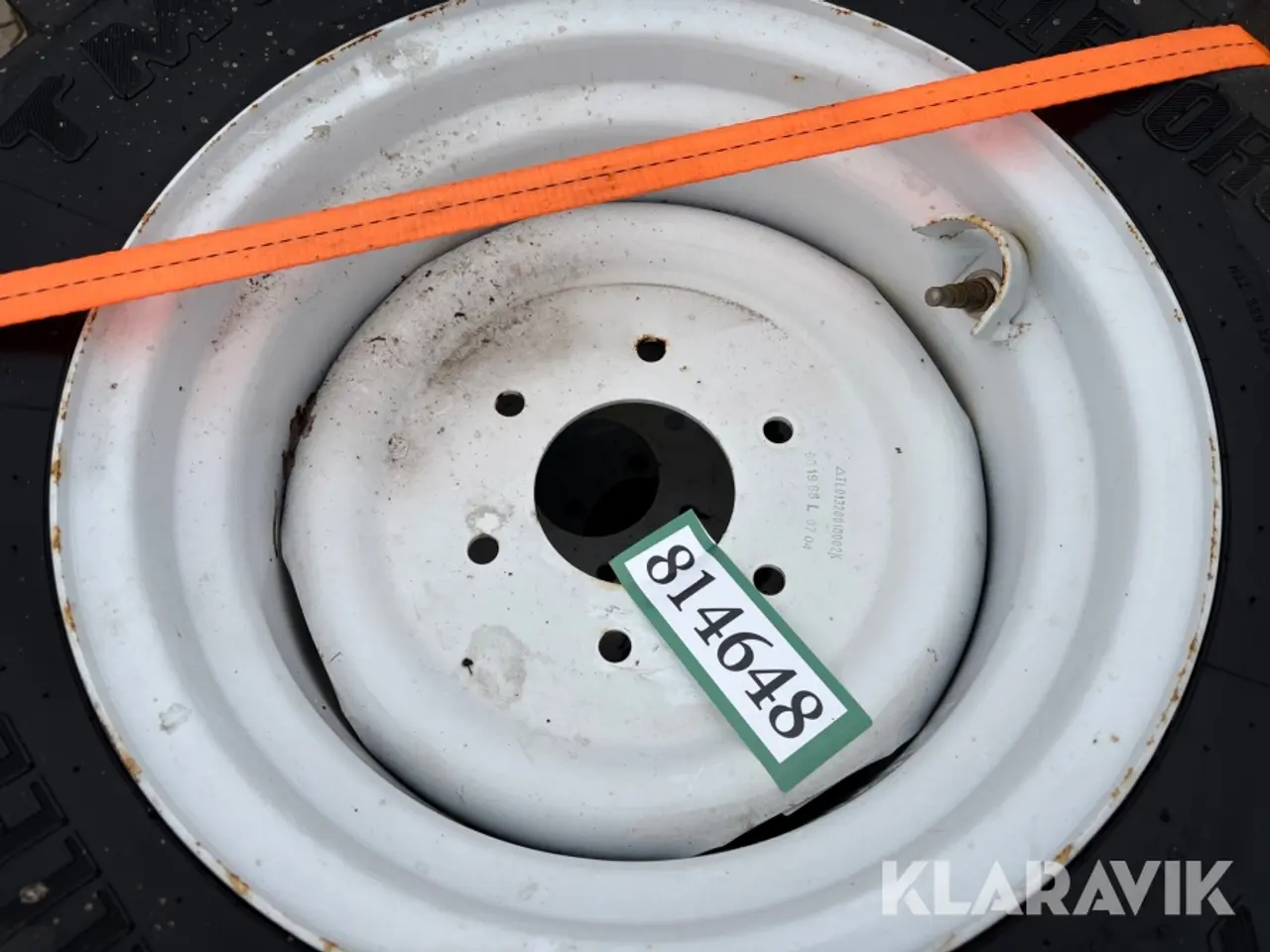 Billede 6 - Kompakttraktor dæk 2 styk 260/70 R16 og 2 styk 320/85 R