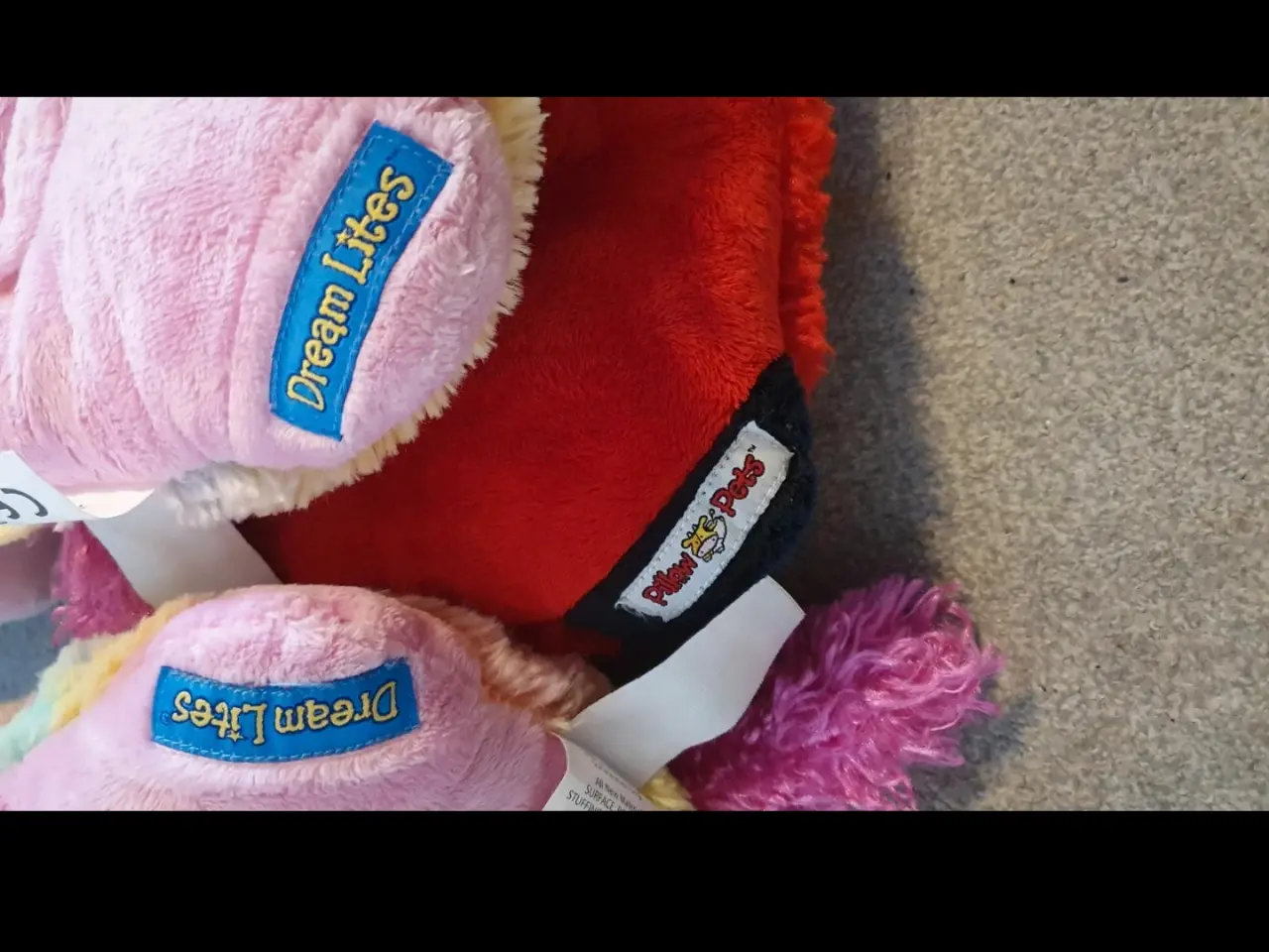Billede 8 - Pillow pets bamse pude med lys