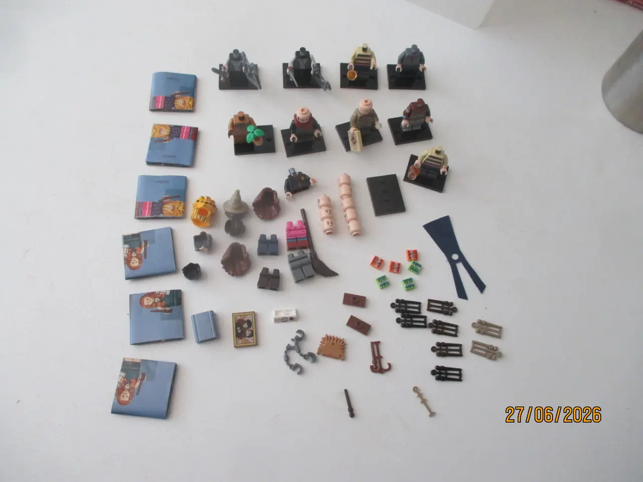 Billede 5 - harry potter minnifigurer
