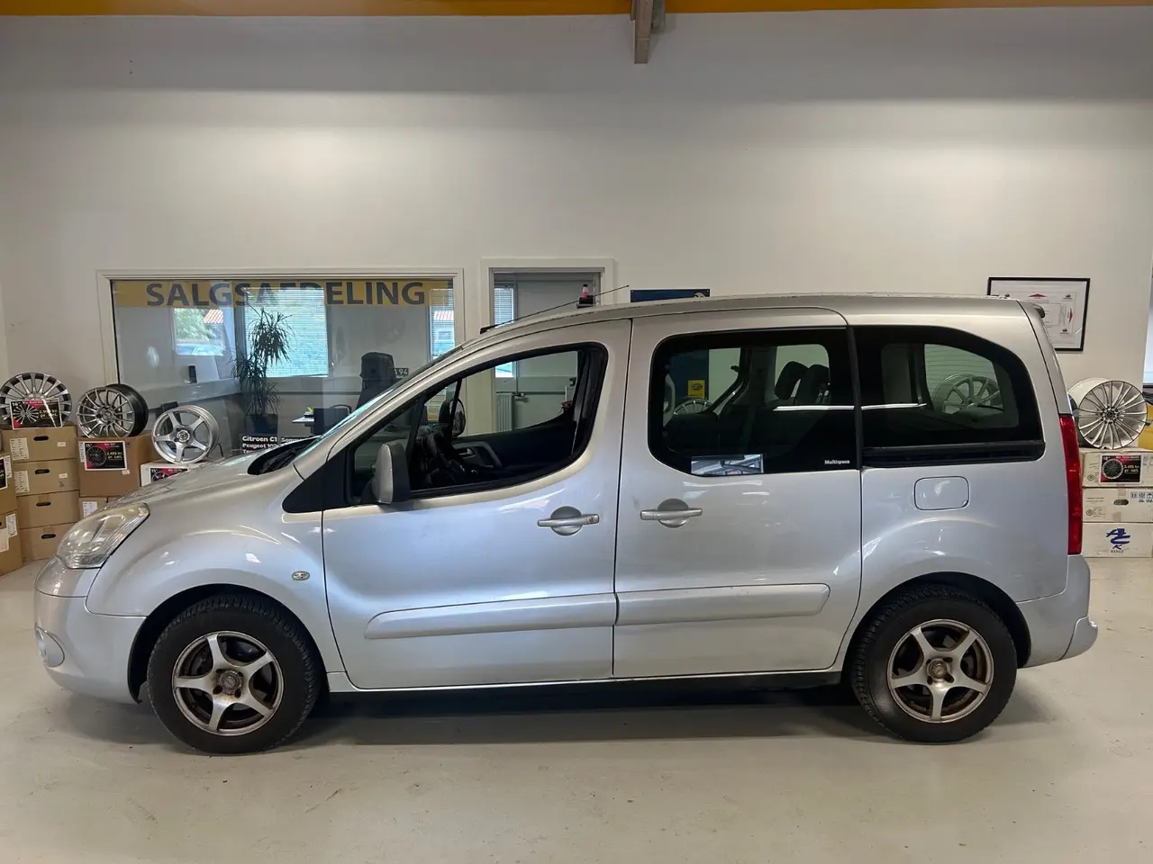 Billede 14 - Citroën Berlingo 1,6 HDi 110 Multispace