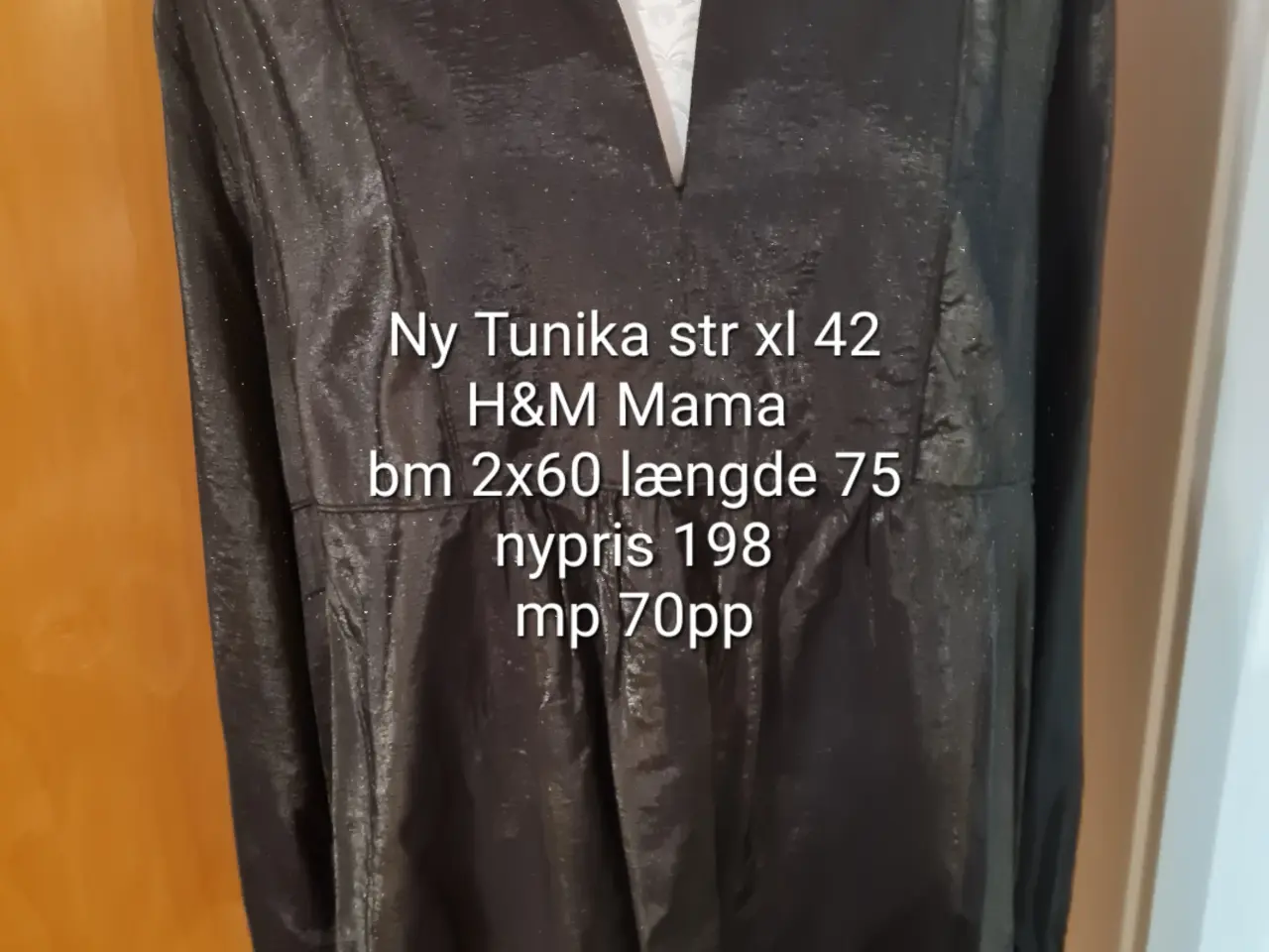 Billede 1 - H&M MAMA str. XL42 tunika
