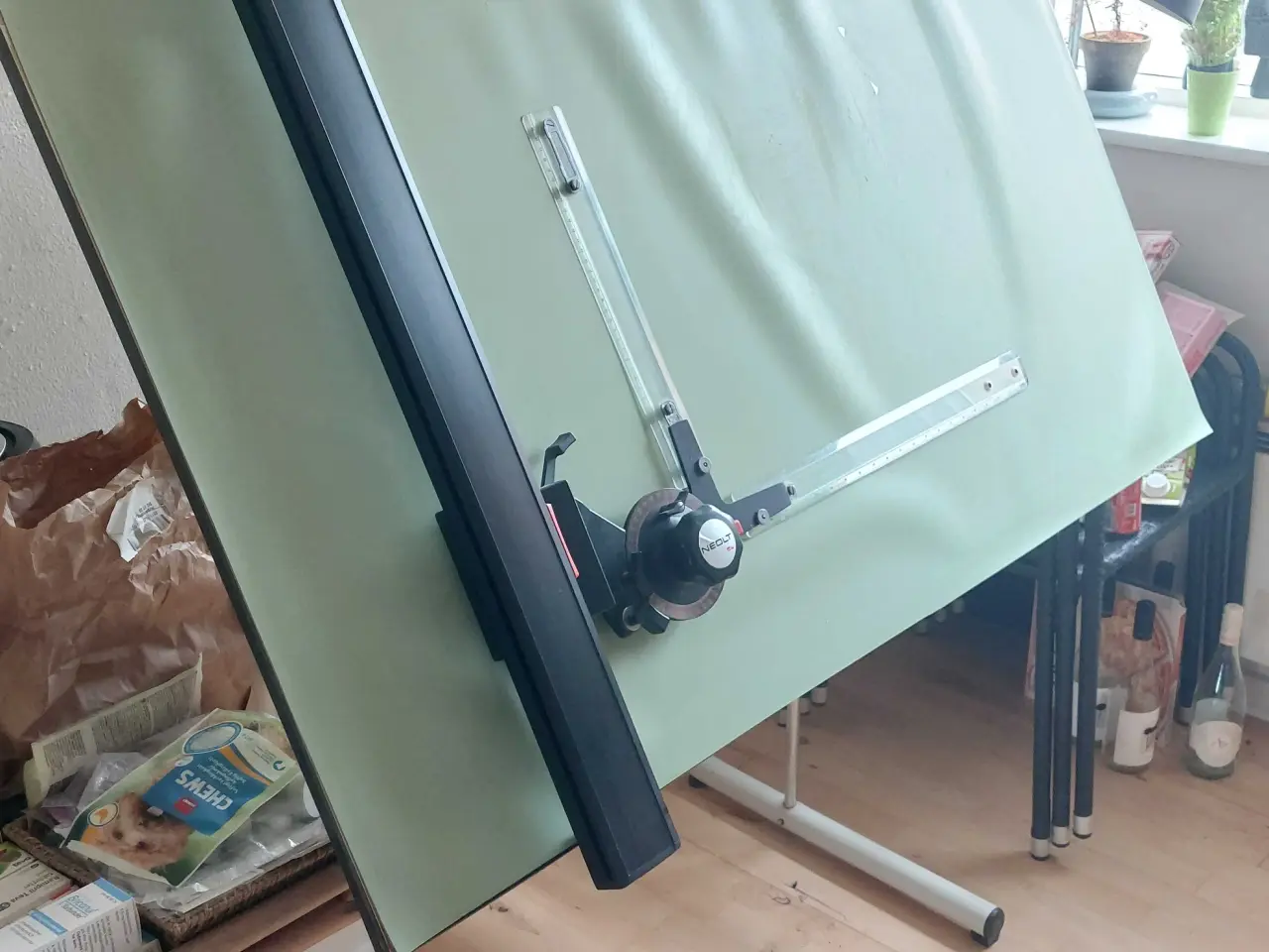 Billede 1 - Tegnebord