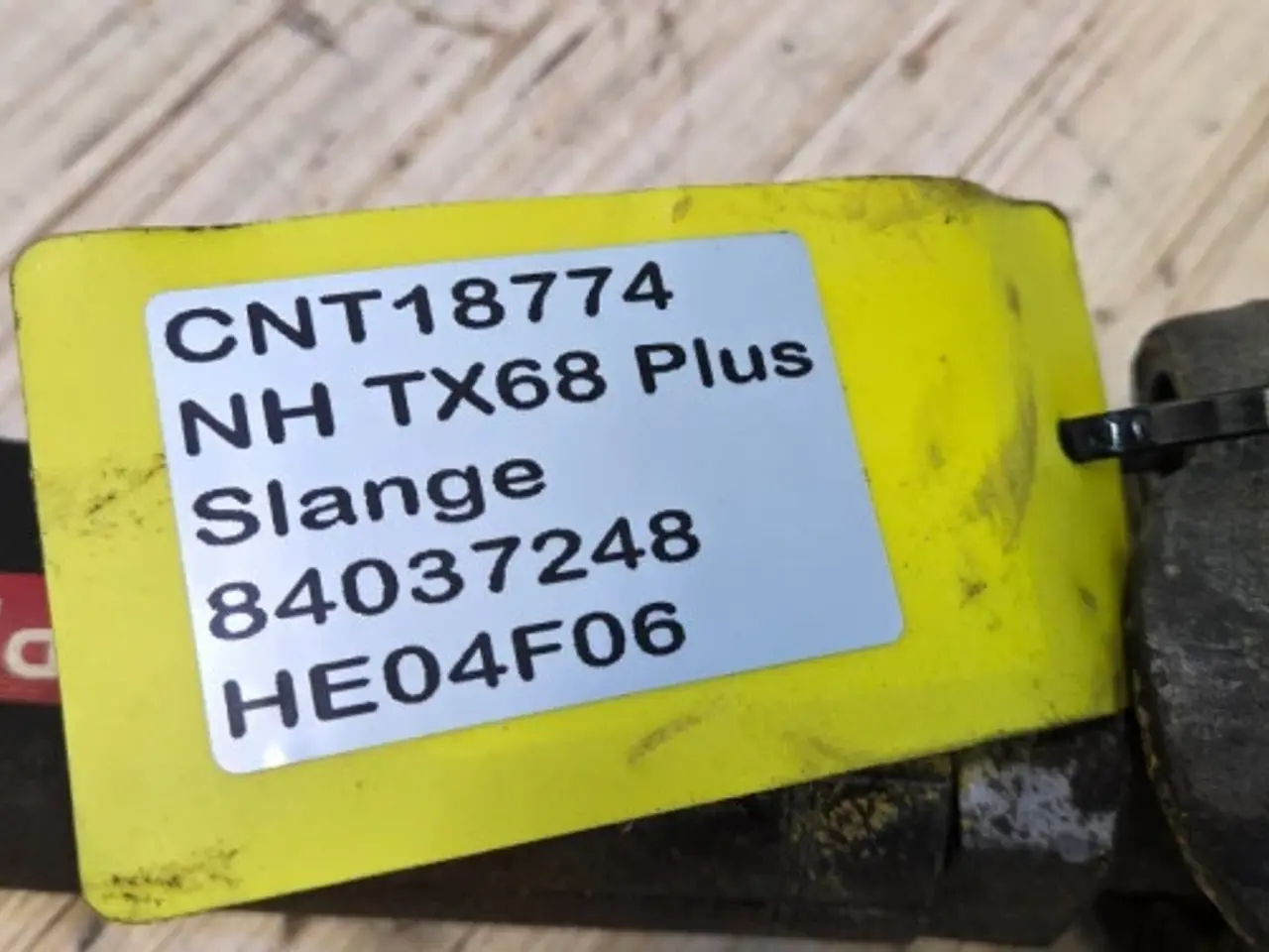 Billede 11 - New Holland TX68 Slange 84037248