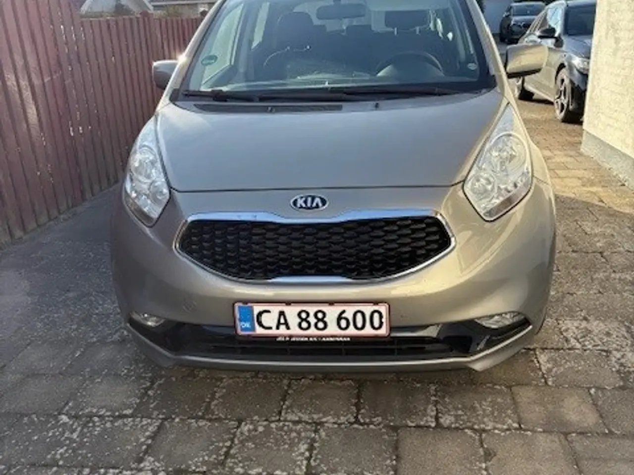 Billede 1 - Kia Venga 1,6 - 6 manuel gear