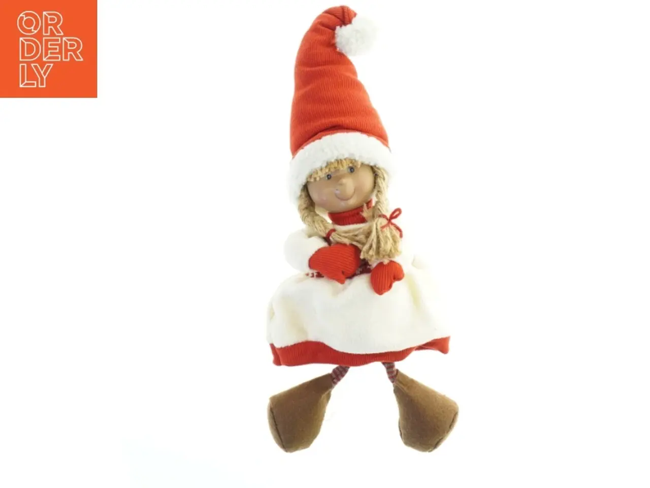 Billede 1 - Nissepige figur (str. 32x13 cm)