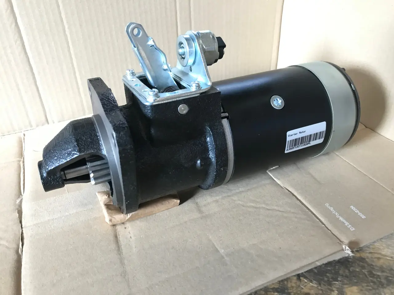 Billede 4 - Starter Fordson Major