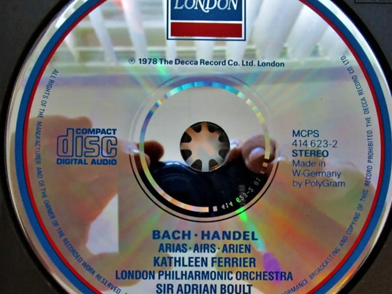 Billede 3 - Bach* – Bach & Handel – CD