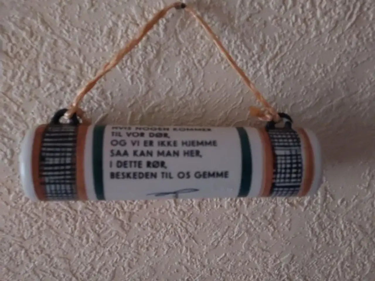 Billede 1 - Knapstrup rør
