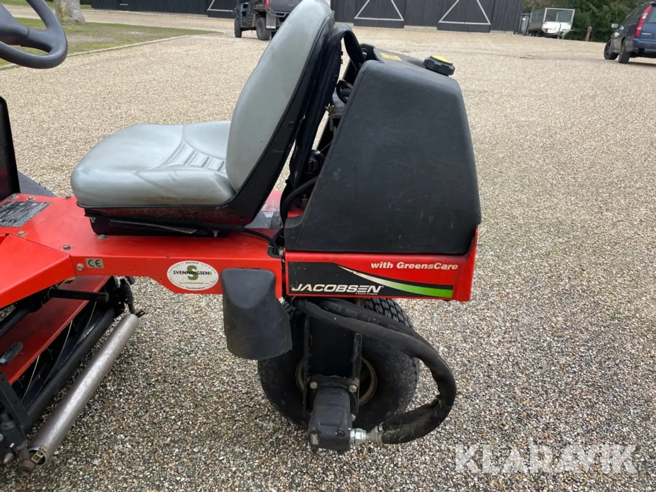 Billede 6 - Græsslåmaskine JACOBSEN Tri King 1900D