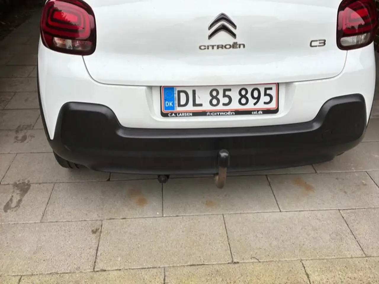 Billede 2 - Nysynet og Velholdt Citroen C3 1,5 blue hdi 100hk