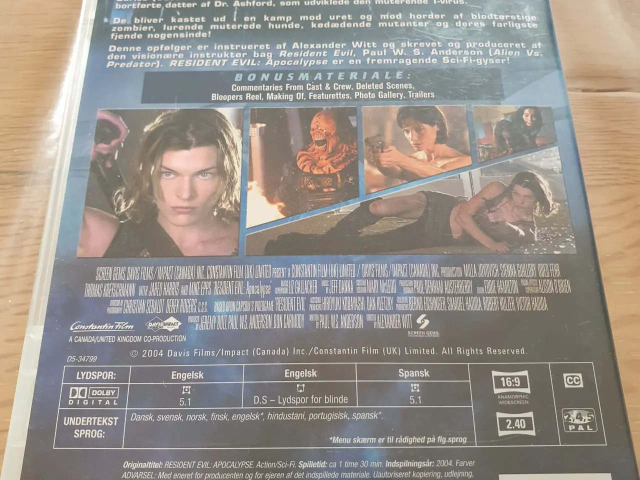 Billede 2 - Resident Evil Apocalypse