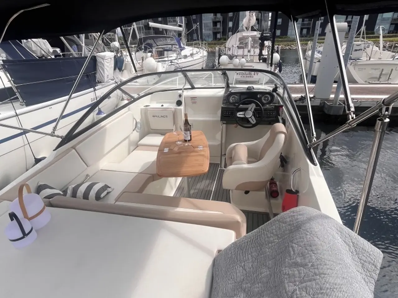 Billede 10 - Bayliner VR5 Cuddy  -  SOLGT/SOLD