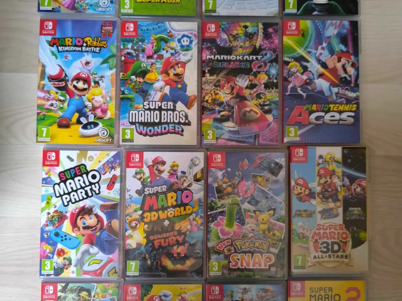 Billede 1 - Nintendo Switch Spil (priser i beskrivelsen)