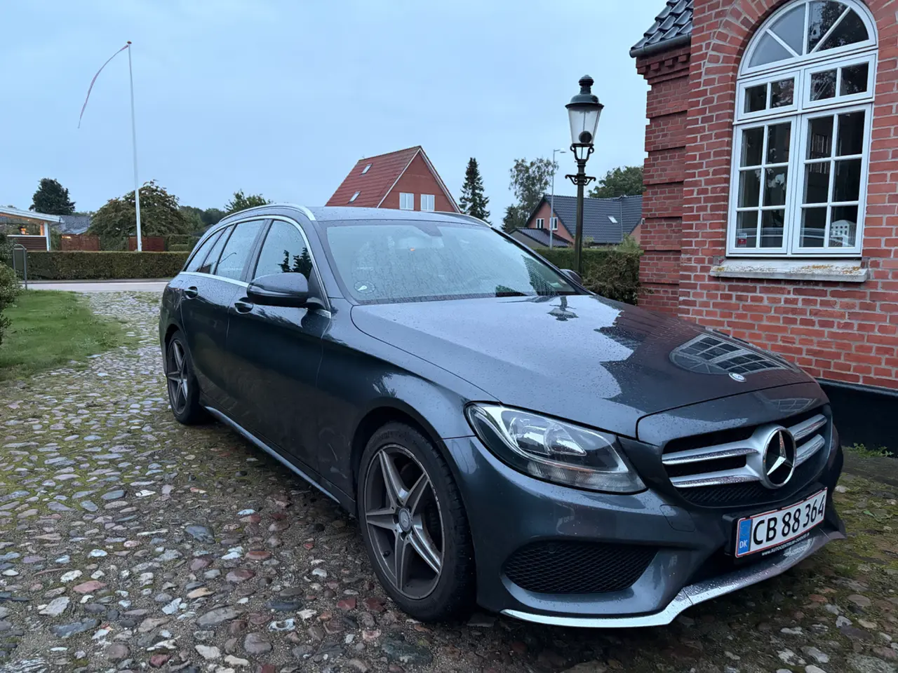 Billede 1 - Mercedes C200 2,0 AMG Line stc. aut.