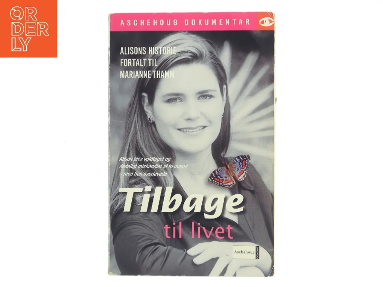 Billede 1 - Tilbage til livet : Alisons historie af Marianne Thamm (Bog)