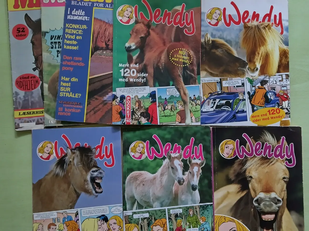 Billede 11 - Kæmpe samling Wendy-Penny-Min hest mm