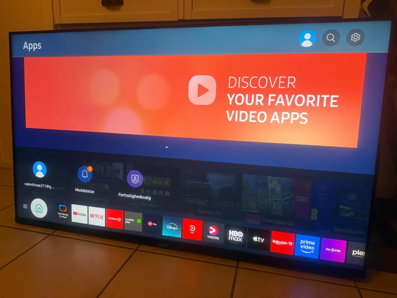 Billede 3 - Samsung Slim Smart TV 65” 4K Crystal Led Wifi. 