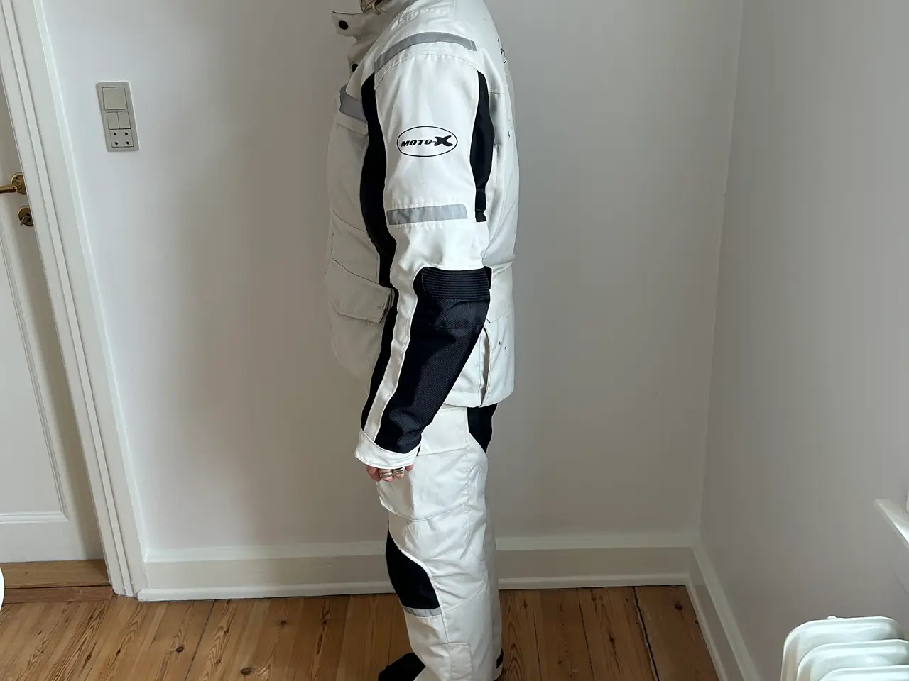 Billede 4 - Motorcykel tøj str l