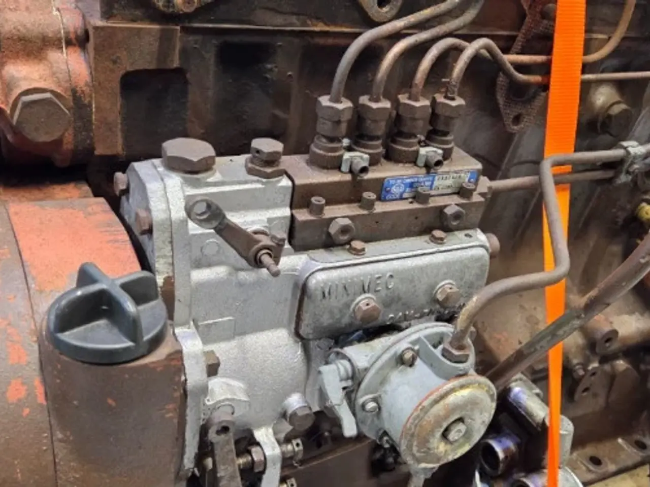 Billede 21 - Valmet 411DL Motor (Gangbar)