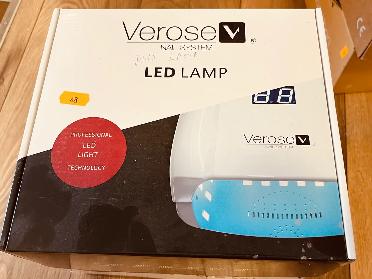 Billede 2 - 3 stk. LED Neglelampe VEROSE A9