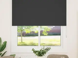 Rullegardin mørklægning 125x150 cm stofbredde 121,6cm polyester
