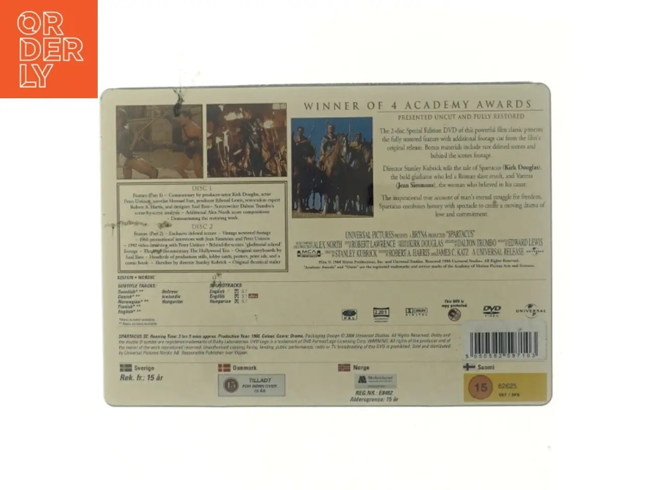 Billede 3 - Spartacus
