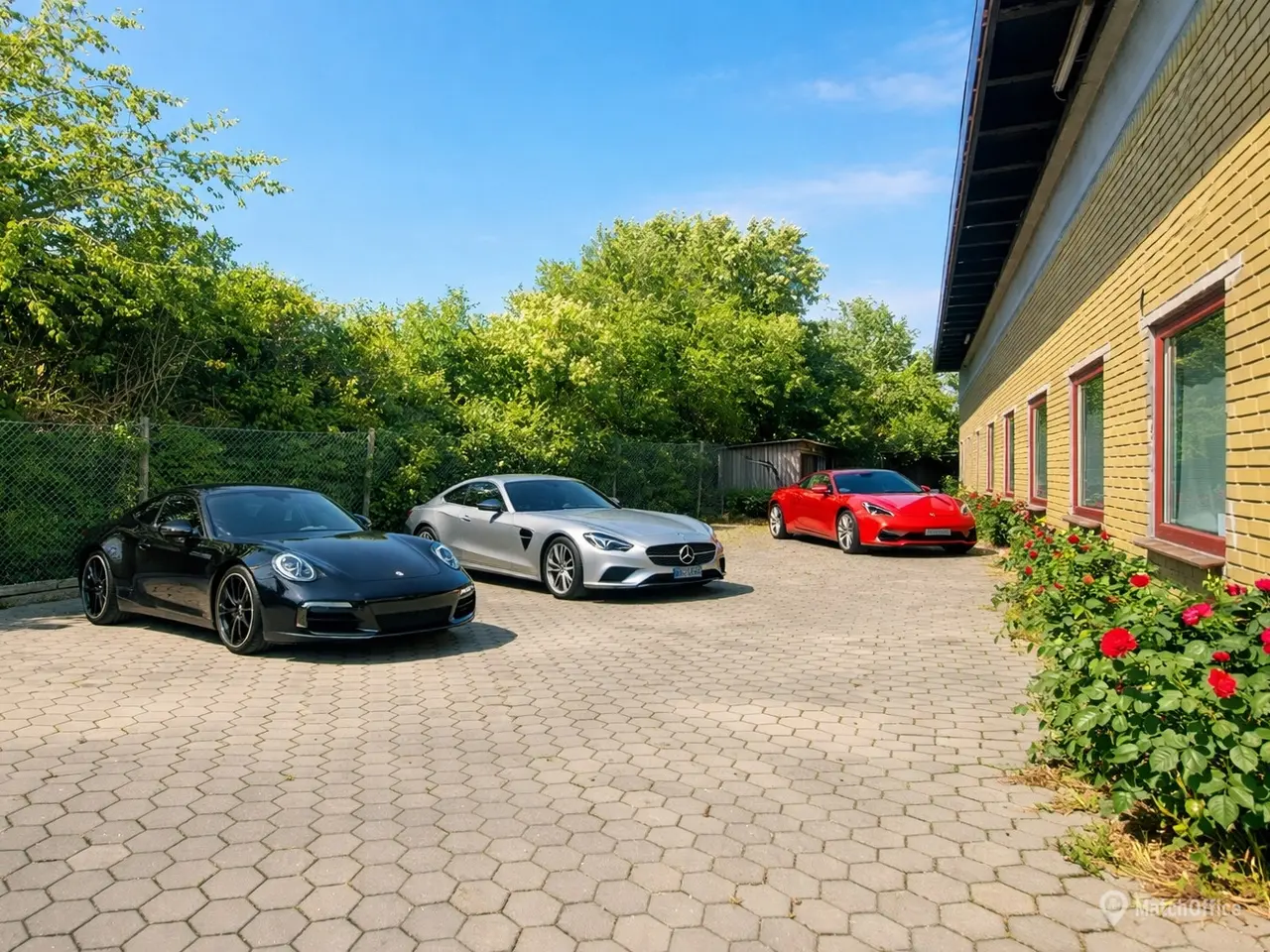 Billede 4 - Autoværksted / Værksted / Lager/ Produktion / Showroom – Med stor port 3 362-905 kvm
