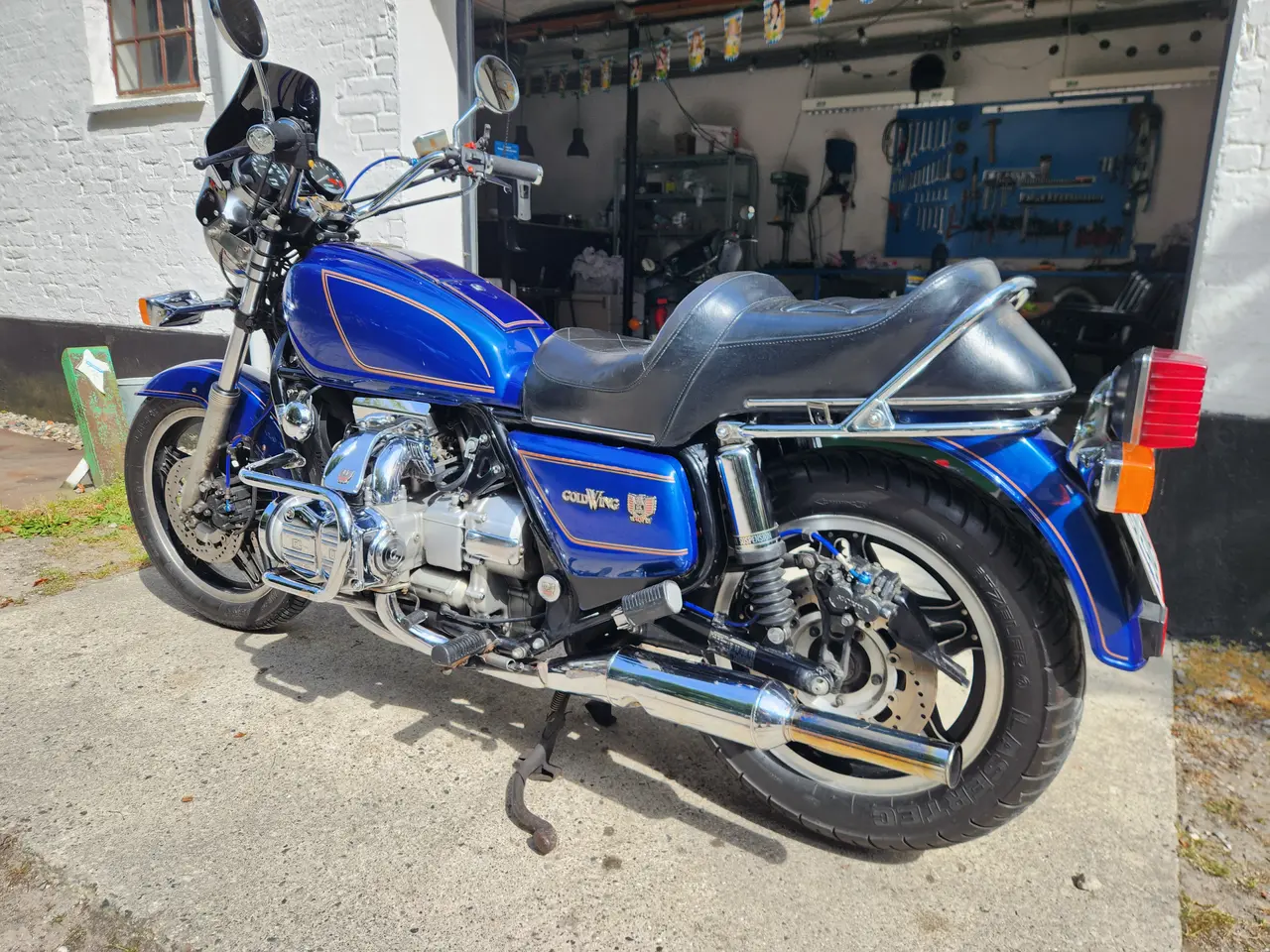 Billede 11 - Honda GL 1100