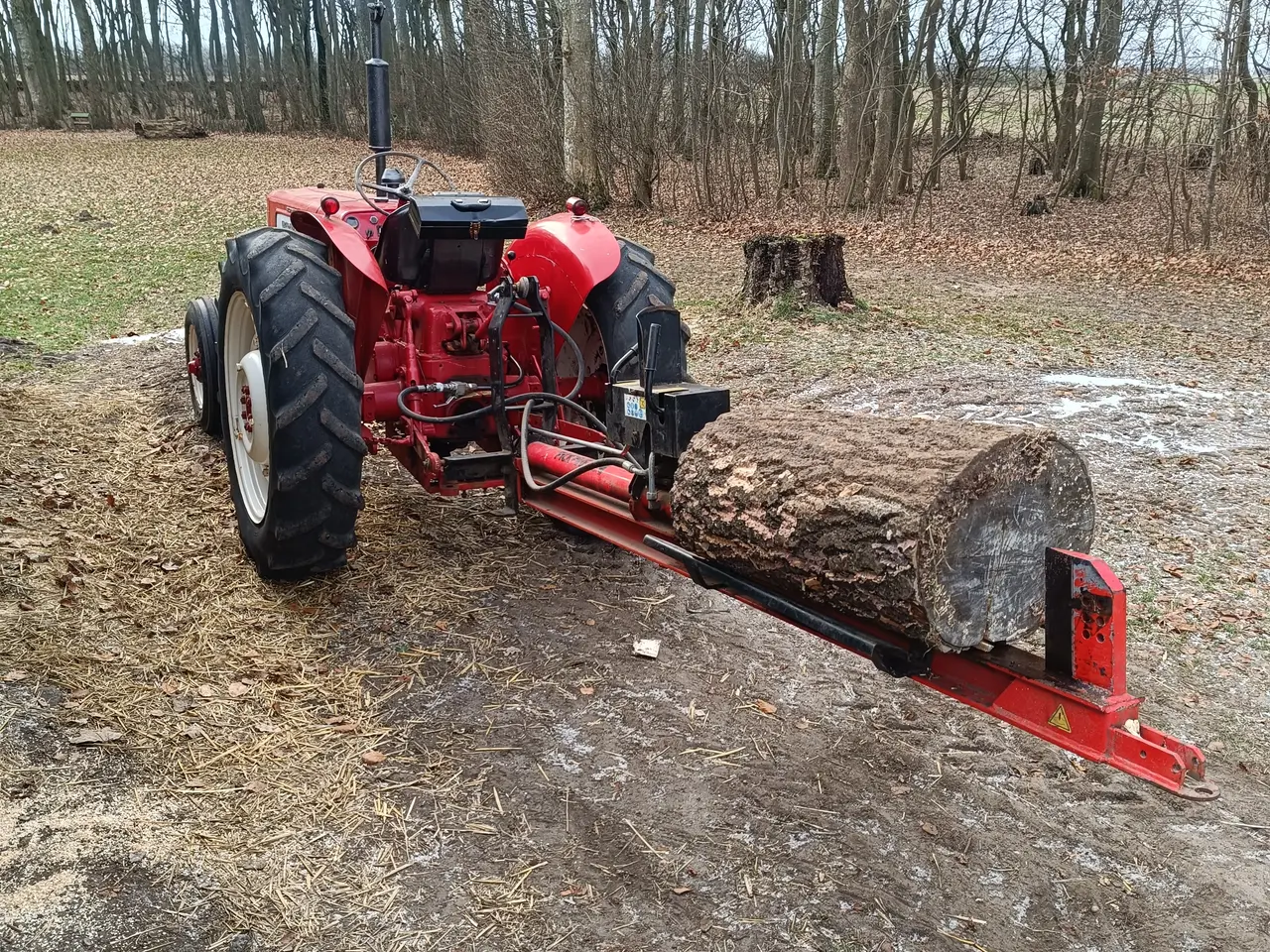 Billede 14 - 1964 IH B-414 diesel veterantraktor