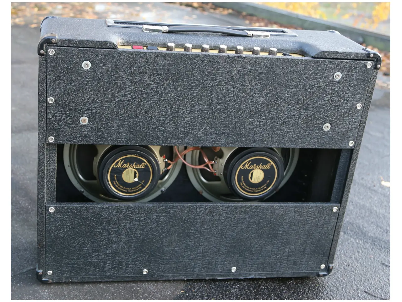 Billede 4 - Marshall JMP model 2144 Master Reverb.