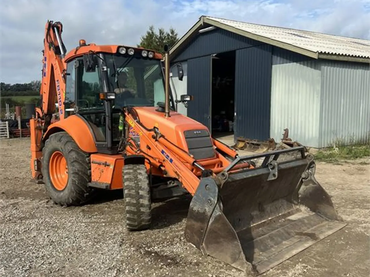 Billede 5 - Fiat-Hitachi FB110 / 2 - 4 ps - Video