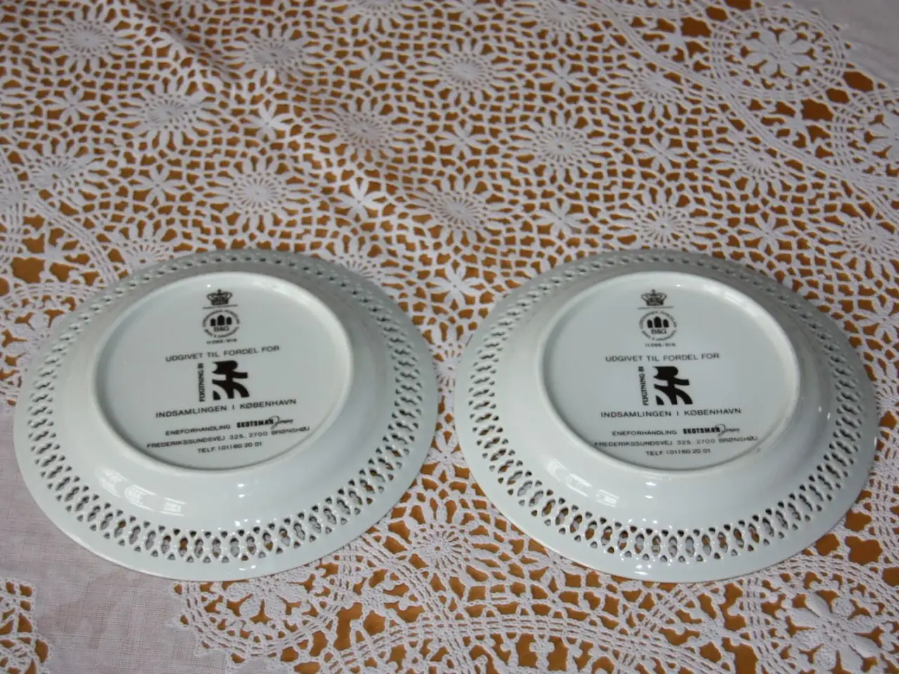 Billede 4 - Bing og Grøndahl Flygtning 81 platter