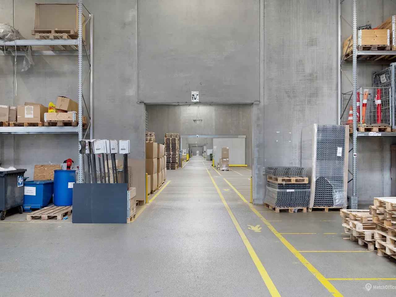 Billede 17 - Lagerhaller m. kontor fra 4 200 til 22 000 m² i Horsens