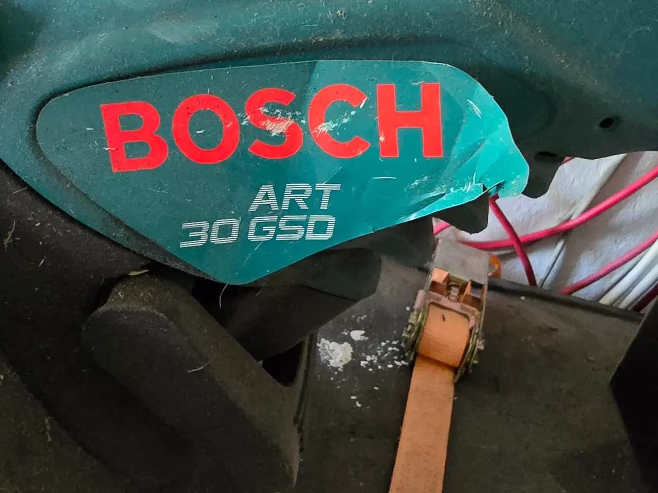 Billede 3 - Bosch art 30 GSD Græstrimmer