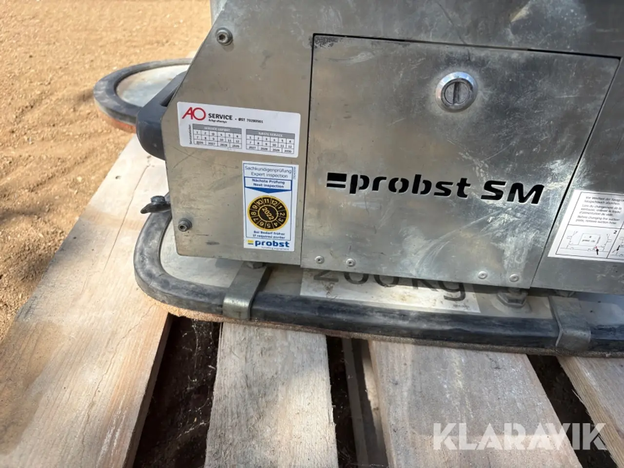 Billede 7 - Sugekop til fliser og granit Probst Sm-600-gl