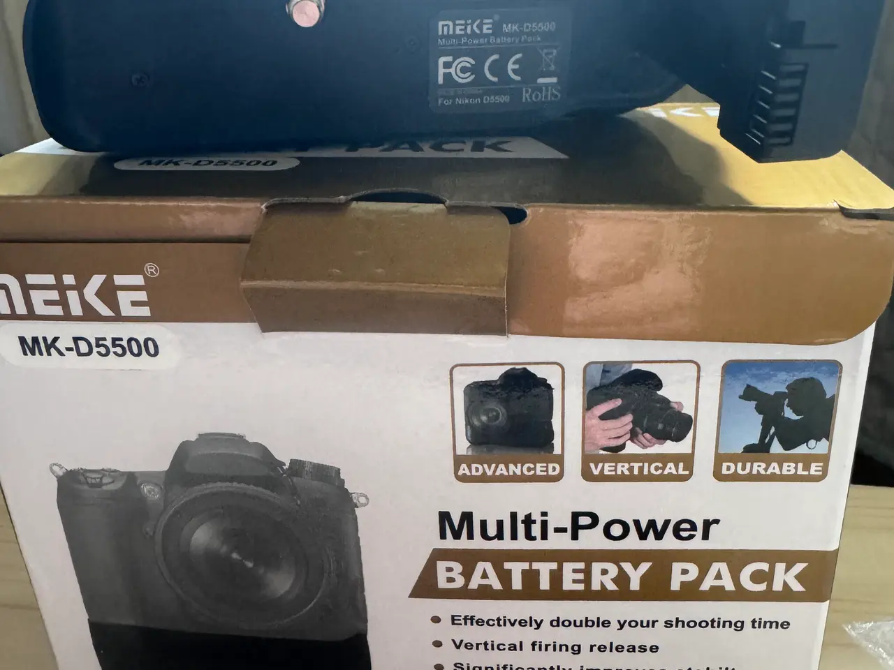 Billede 1 - Battery pack til 2 batteri