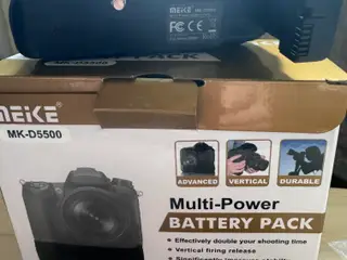 Battery pack til 2 batteri