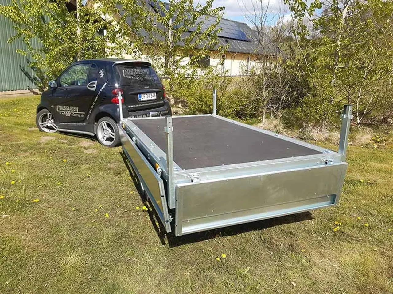 Billede 2 - Neptun Nordica GN131 Flad Presenning og Næsehjul