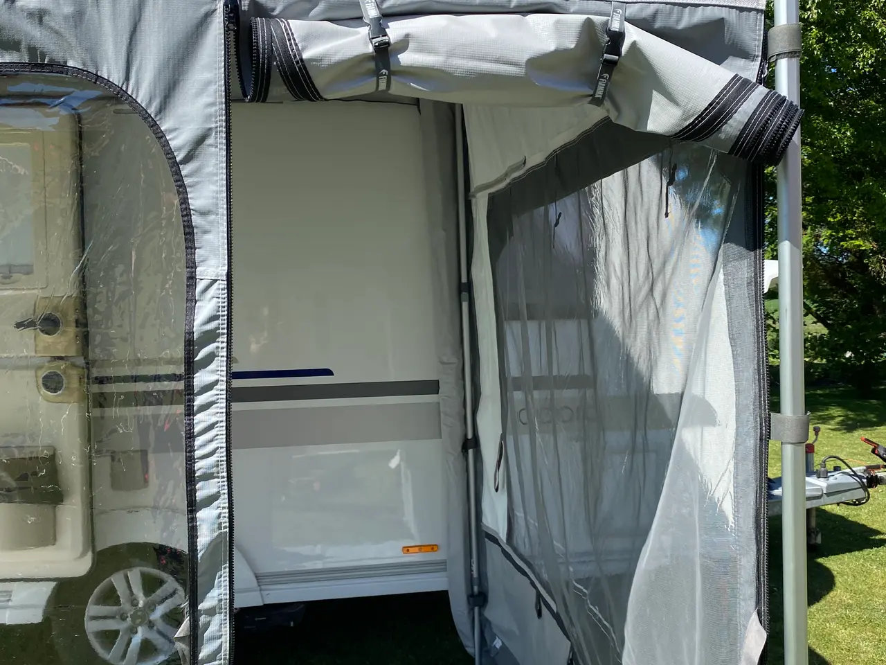 Billede 8 - Fiamma Caravanstore Zip XL, posemarkise 360