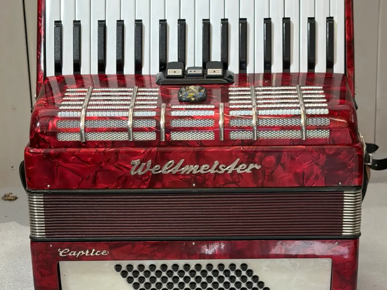 Billede 8 - Weltmeister Caprice harmonika Sælges fra samling.