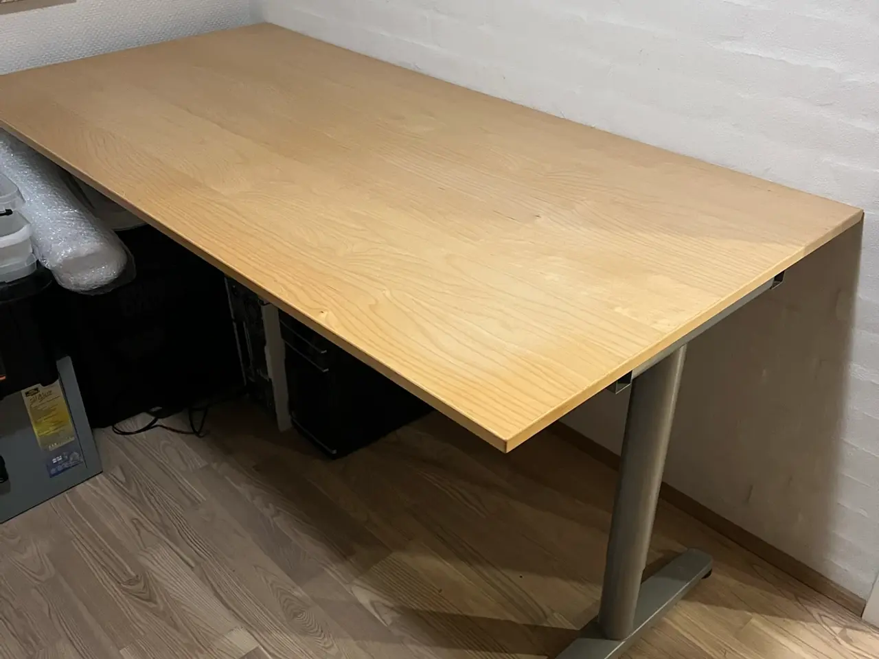 Billede 1 - Skrivebord - Asketræ