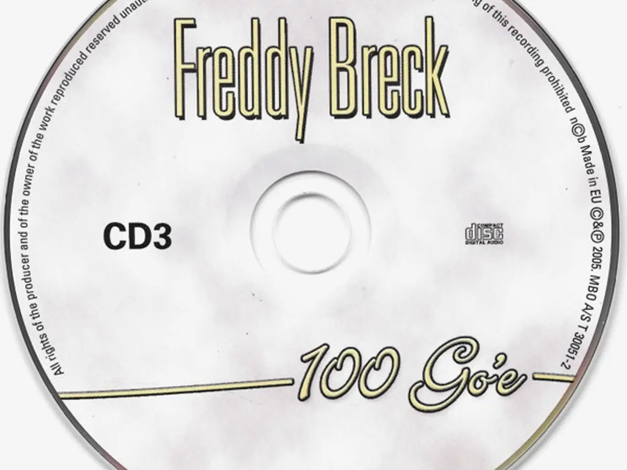 Billede 5 - Freddy Breck – 100 Go'e – 4CD