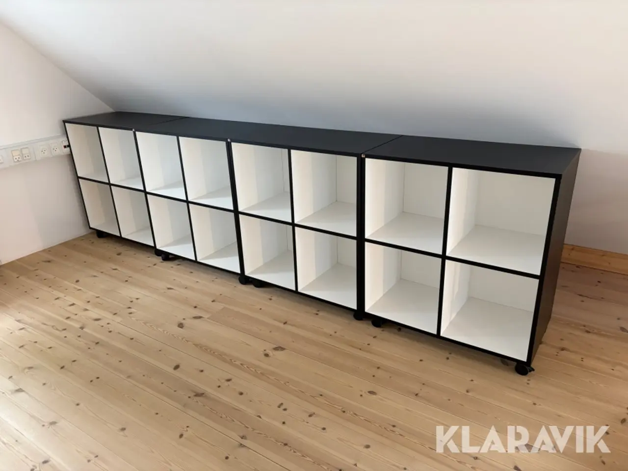 Billede 3 - Kontorreoler AJ 7 styk