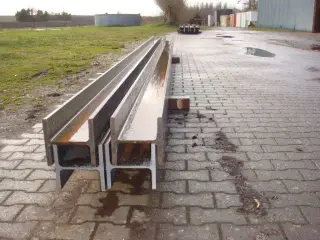 HEB stålbjælker, jernbjælker