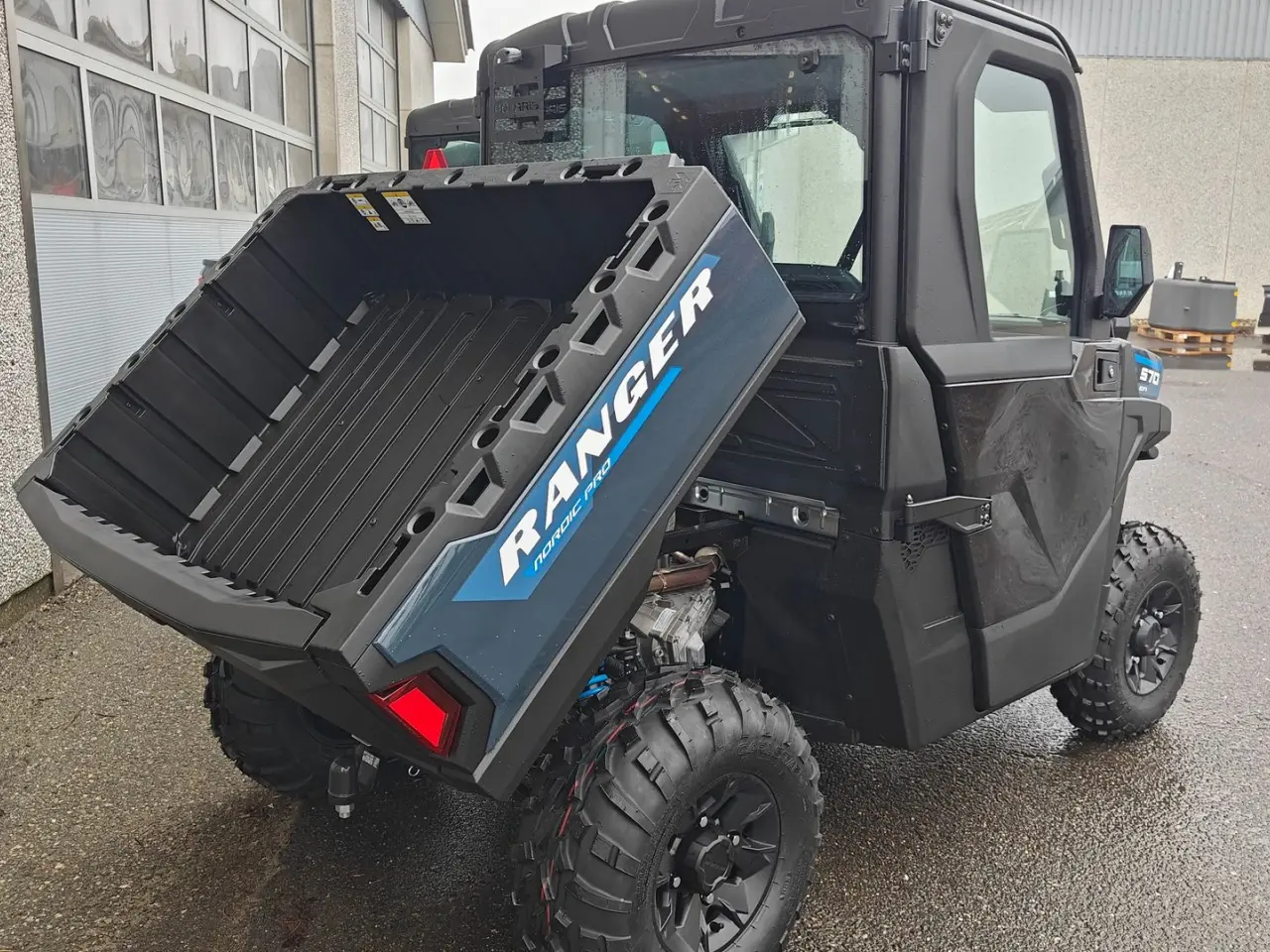 Billede 8 - Polaris Ranger 570 Nordic Pro Lukket kabine med varme
