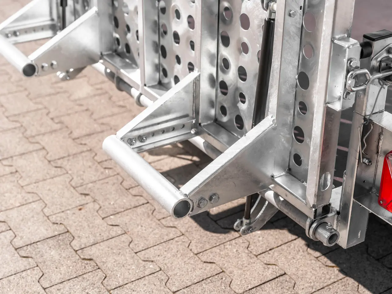 Billede 16 - Maskintrailer BUILDER 3 2615/2 S 3T